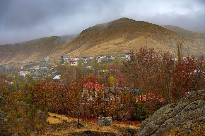 روستای آغشت