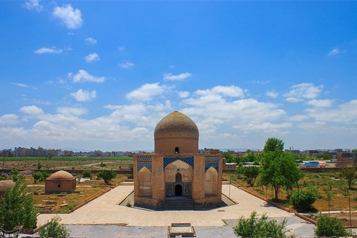 بقعه سید امین الدین اسحق جبرائیل