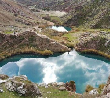 دریاچه دوقلو سیاه گاو