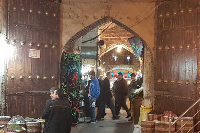 بازار بزرگ تبریز