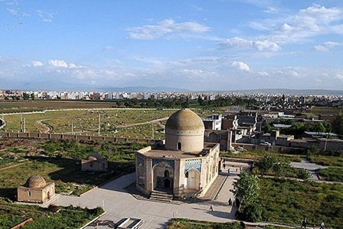 بقعه سید امین الدین اسحق جبرائیل