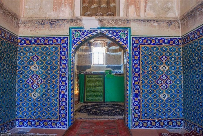 بقعه سید امین الدین اسحق جبرائیل