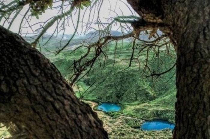 دریاچه دوقلو سیاه گاو
