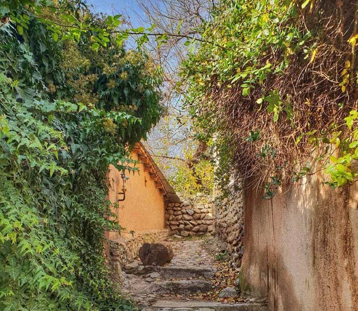 روستای آغشت