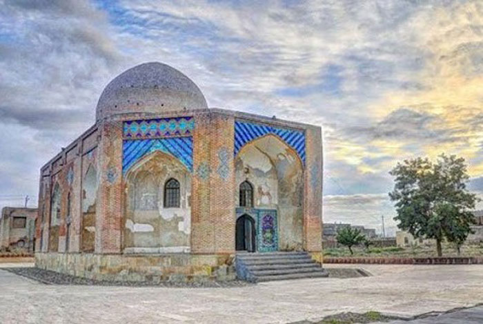 بقعه سید امین الدین اسحق جبرائیل