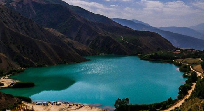 دریاچه دوقلو سیاه گاو