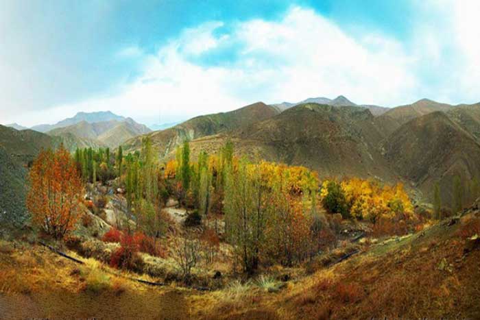 روستای آغشت