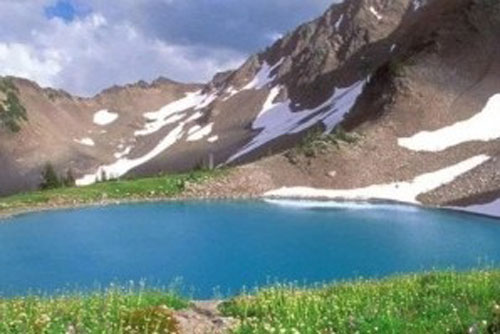 دریاچه دوقلو سیاه گاو