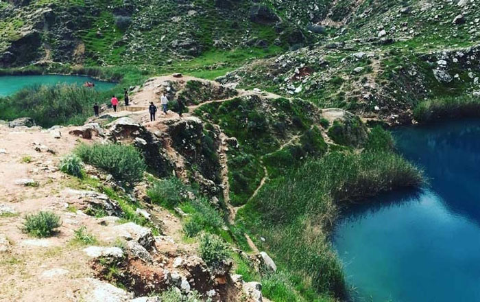 دریاچه دوقلو سیاه گاو