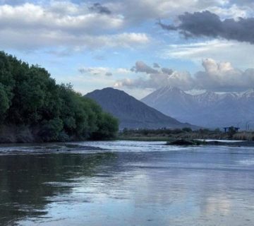 رود ارس کجاست؟