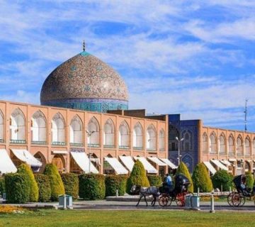 معرفی مسجد شیخ لطف الله