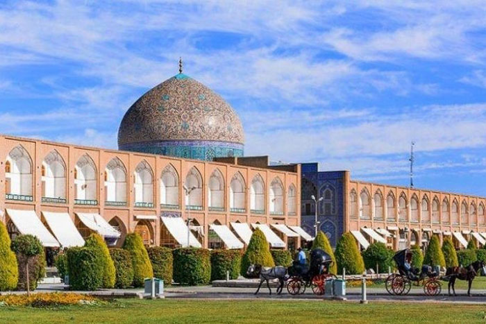 معرفی مسجد شیخ لطف الله