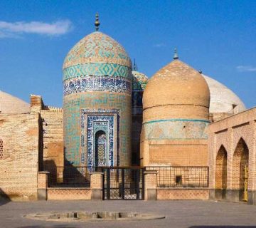 بقعه شیخ صفی کجاست؟