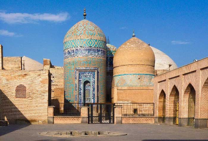 بقعه شیخ صفی کجاست؟