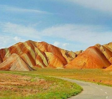 تپه های آلاداغ لار