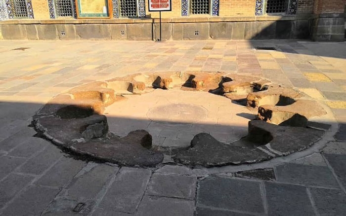 بقعه شیخ صفی کجاست؟