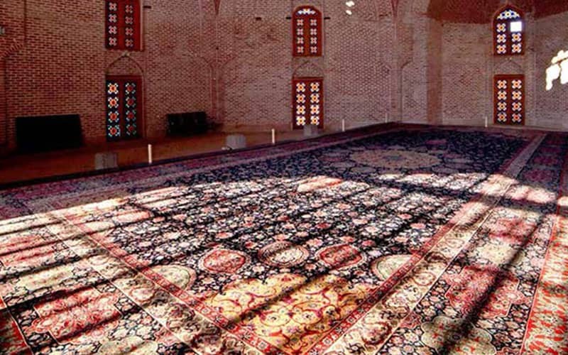 بقعه شیخ صفی کجاست؟