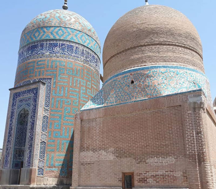 بقعه شیخ صفی کجاست؟