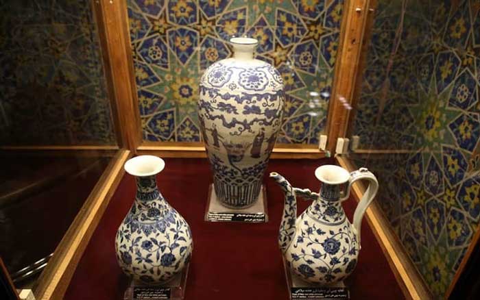 بقعه شیخ صفی کجاست؟