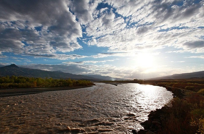 رود ارس کجاست؟