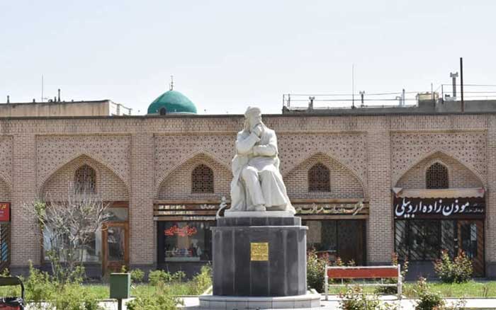 بقعه شیخ صفی کجاست؟