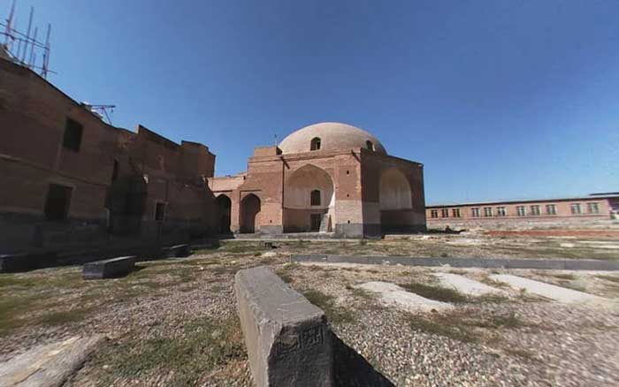 بقعه شیخ صفی کجاست؟