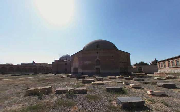 بقعه شیخ صفی کجاست؟