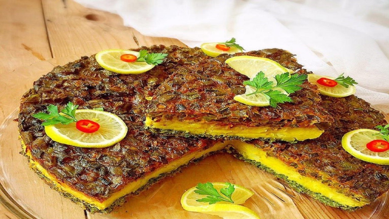 کوکوی لوبیا سبز