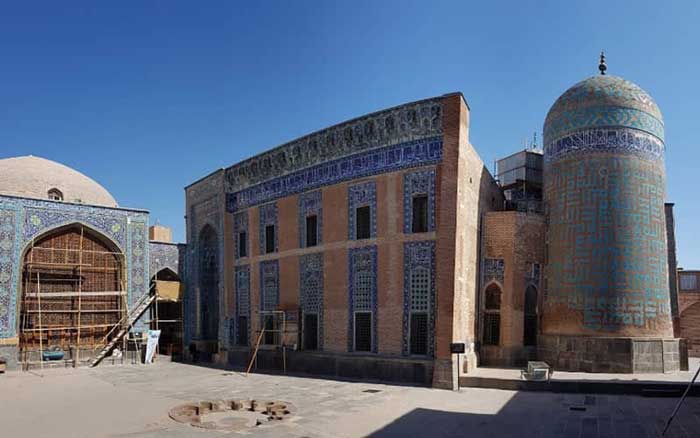 بقعه شیخ صفی کجاست؟