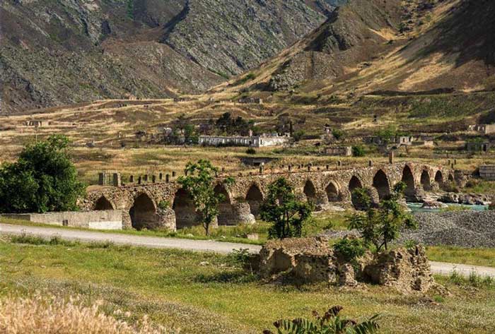 رود ارس کجاست؟