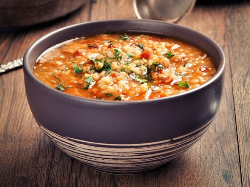 سوپ بلغور ارومیه (یارما شورباسی)