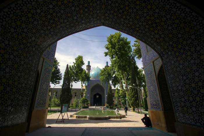 مدرسه چهار باغ