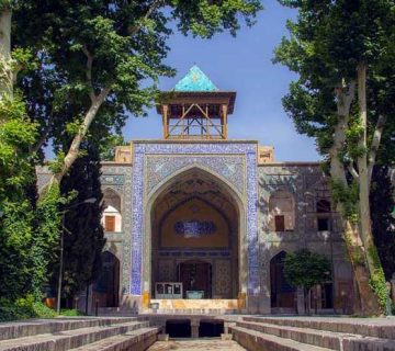 مدرسه چهار باغ