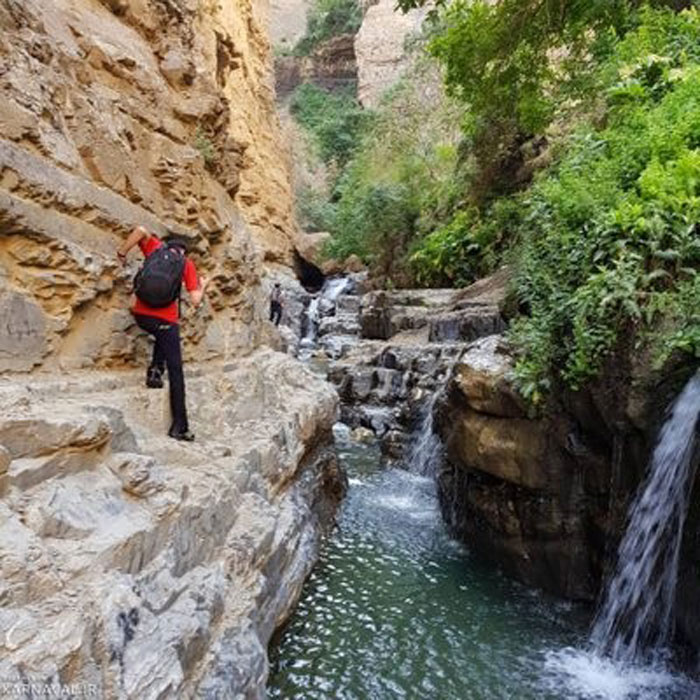آبشار هفت چشمه کجاست؟ 