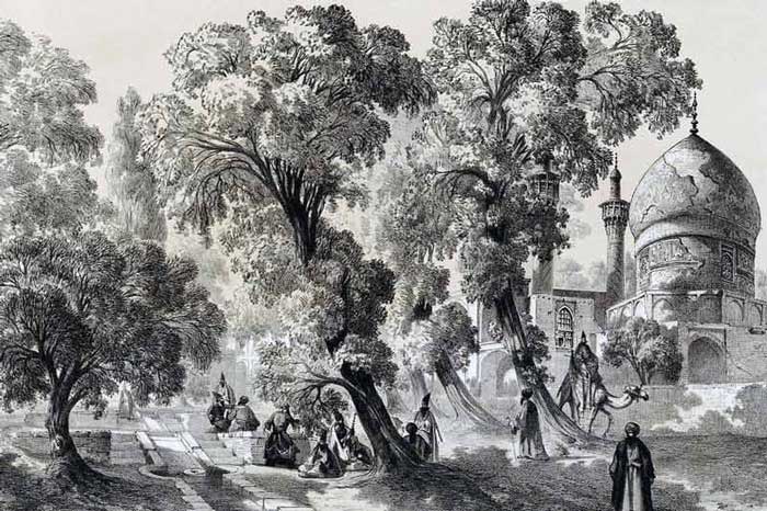 مدرسه چهار باغ
