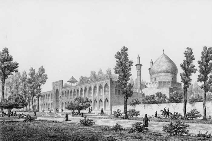 مدرسه چهار باغ