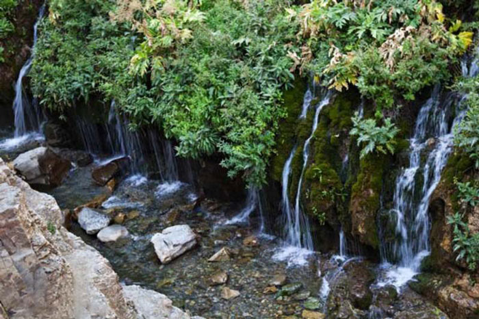 آبشار هفت چشمه کجاست؟ 