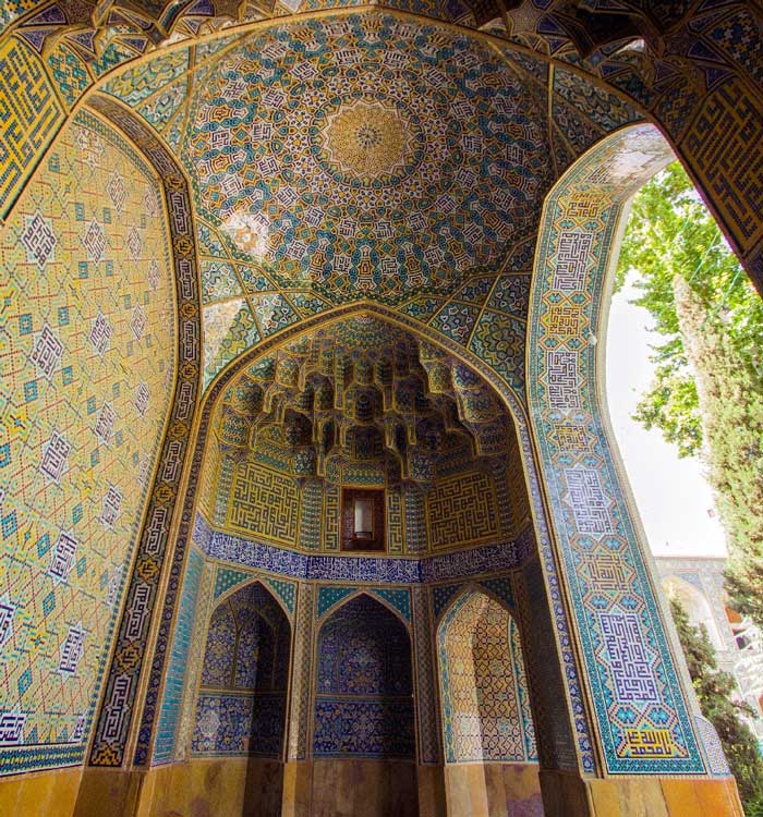 مدرسه چهار باغ