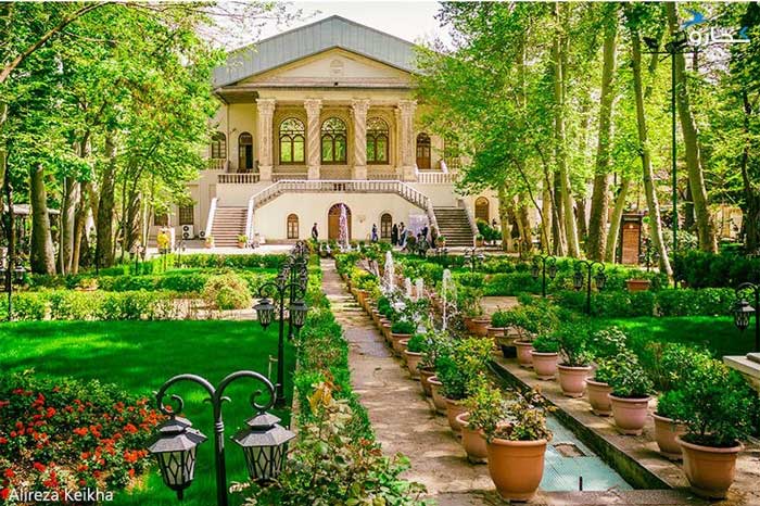 معرفی باغ فردوس تهران