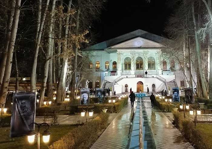 معرفی باغ فردوس تهران