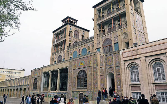 کاخ گلستان
