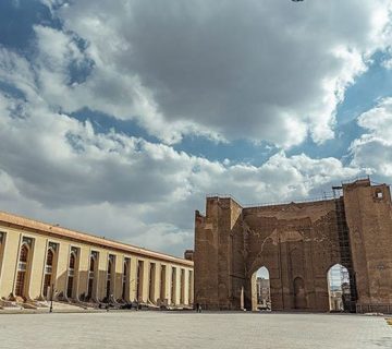 معرفی ارگ تبریز