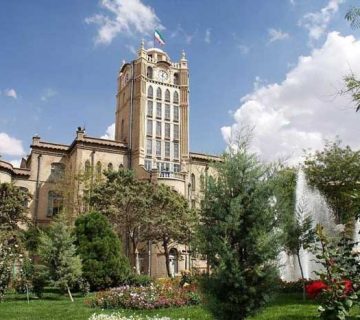 عمارت شهرداری تبریز