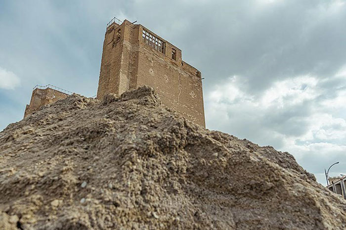 معرفی ارگ تبریز