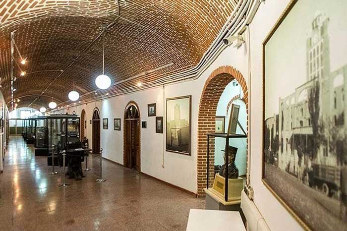 عمارت شهرداری تبریز