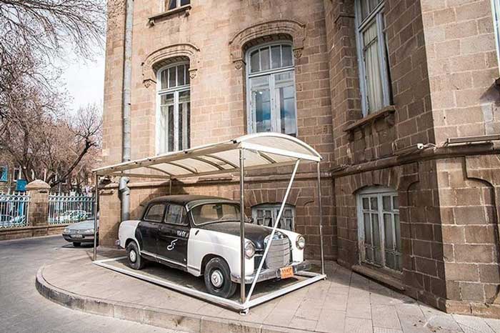 عمارت شهرداری تبریز