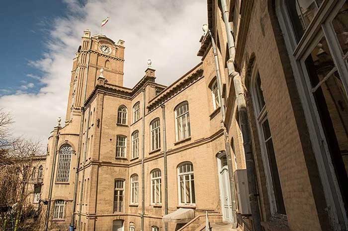 عمارت شهرداری تبریز