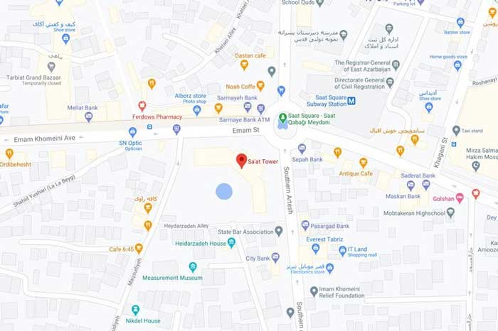 عمارت شهرداری تبریز