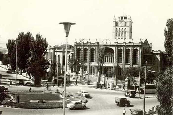 عمارت شهرداری تبریز
