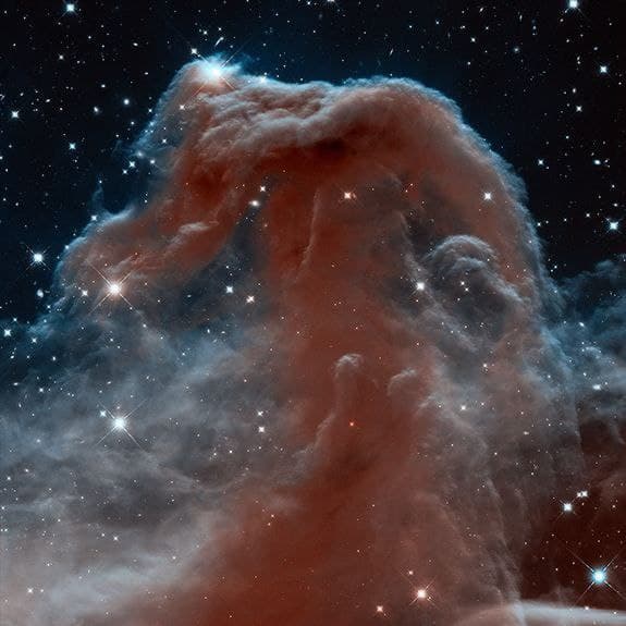 سحابی سر اسب